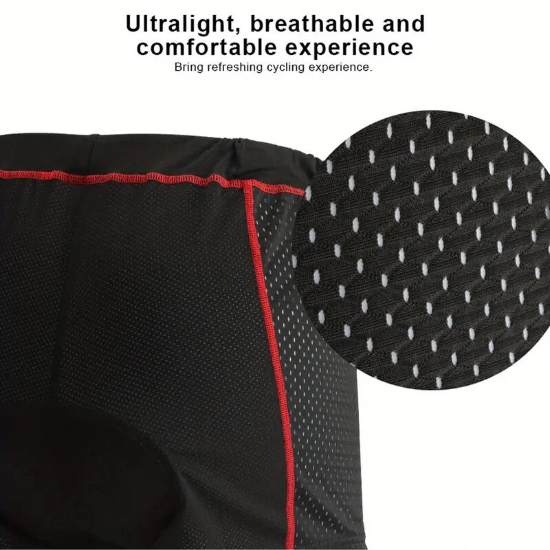 (image for) Men's Cycling Pant 3D Gel Breathable Shockproof Elastic Sweat-absorbent Sport Shorts Underpants for Bicycle